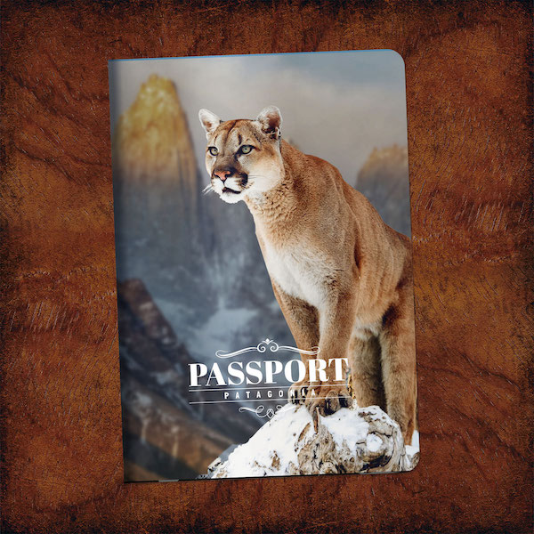 Libreta Pasaporte Puma