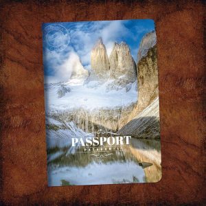 Libreta Pasaporte Torres del Paine en Invierno