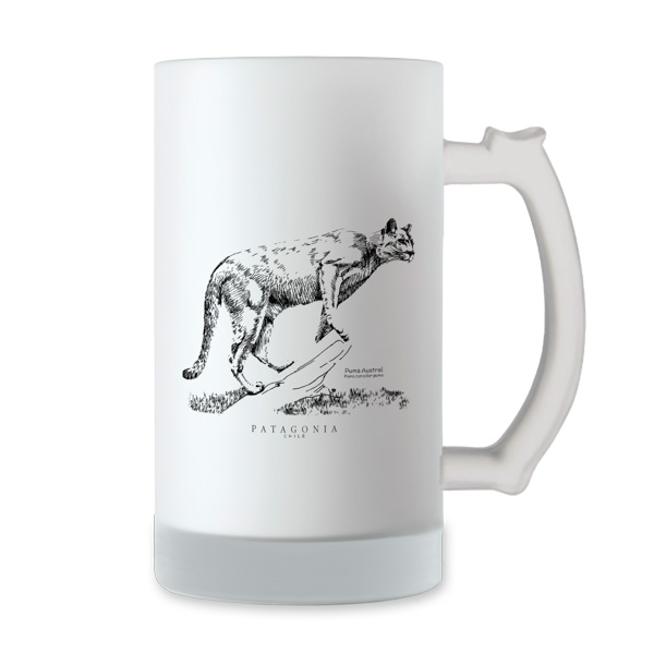 Cervecero Puma Ilustrado