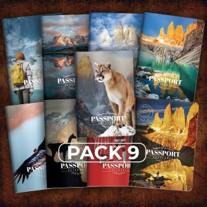 Pack 9 Pasaportes Patagonia Classic