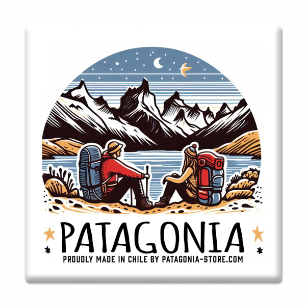 Posavaso Cerámico Patagonia 2 Hikers